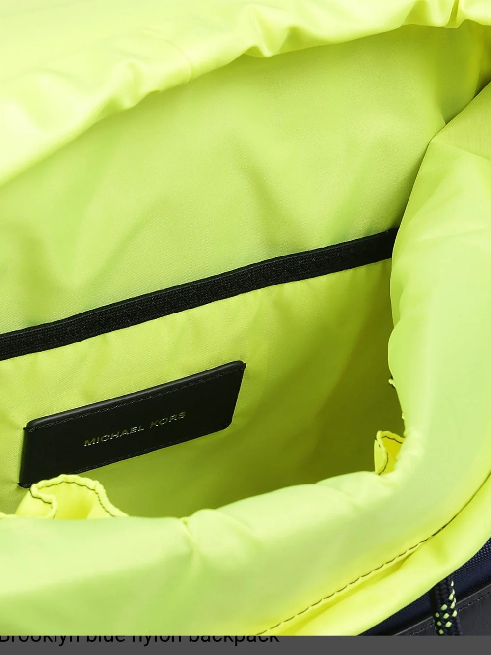 Michael Kors Brooklyn Neon Nylon backpack